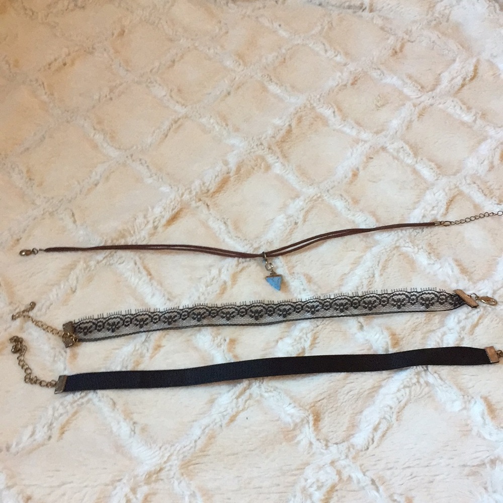 3!! Chokers from forever 21